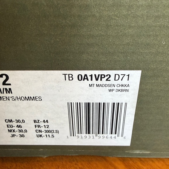 MENS TIMBERLAND BOOTS// never worn - Picture 7 of 7